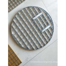 Durable in Use 3D Model Design Heavy Steel Grating Irregular Steel Grating